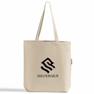10 oz Organic Cotton Daily Tote bag