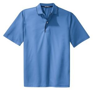 Sport-Tek® Dri-Mesh® Polo with Tipped Collar and Piping