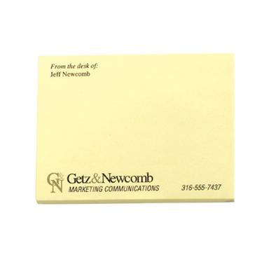3 x 4 50 Sheet Recycled Post-it(R) Notes