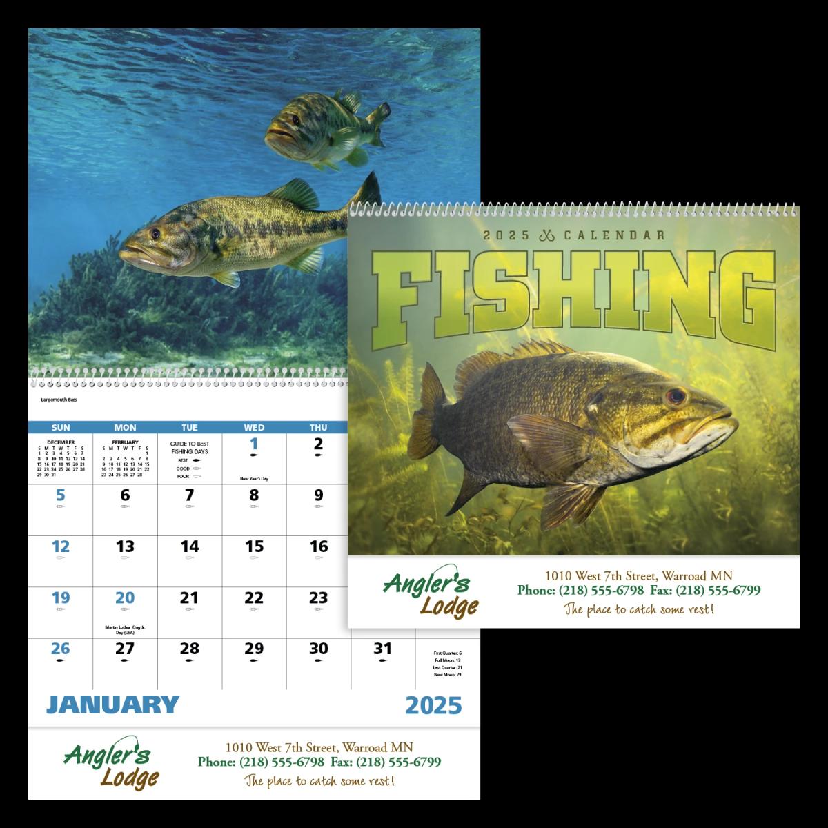 Fishing Calendar