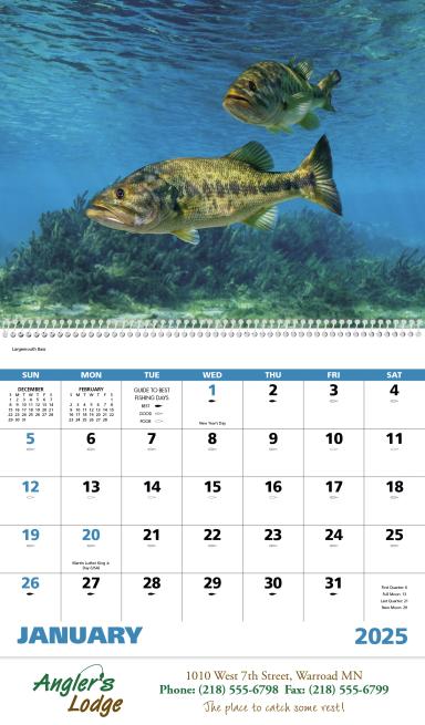 Fishing Calendar