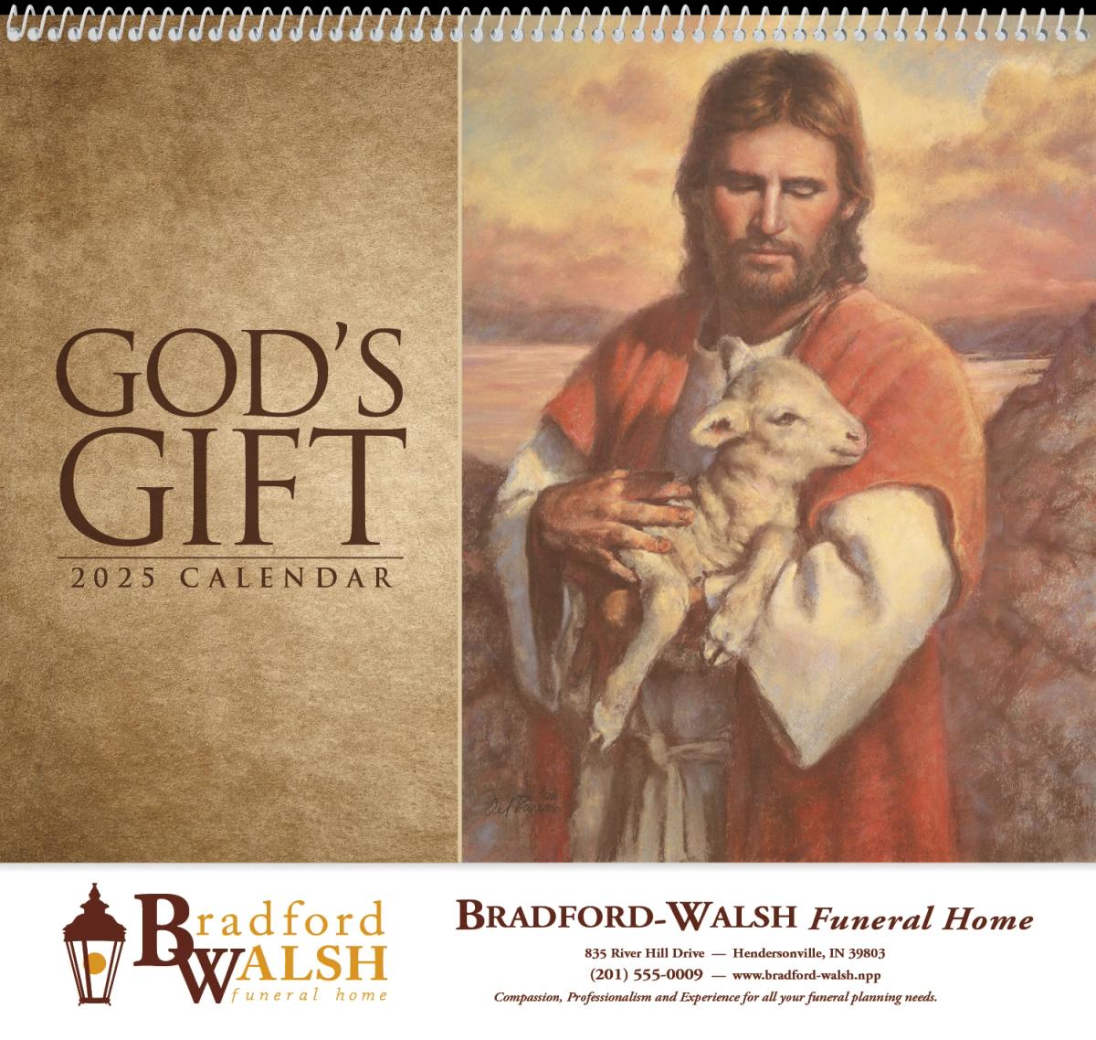 God's Gift Calendar
