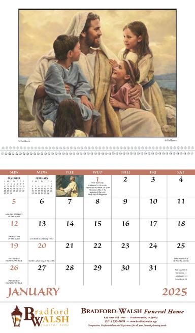 God's Gift Calendar
