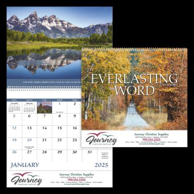 Everlasting Word Calendar - Spiral only