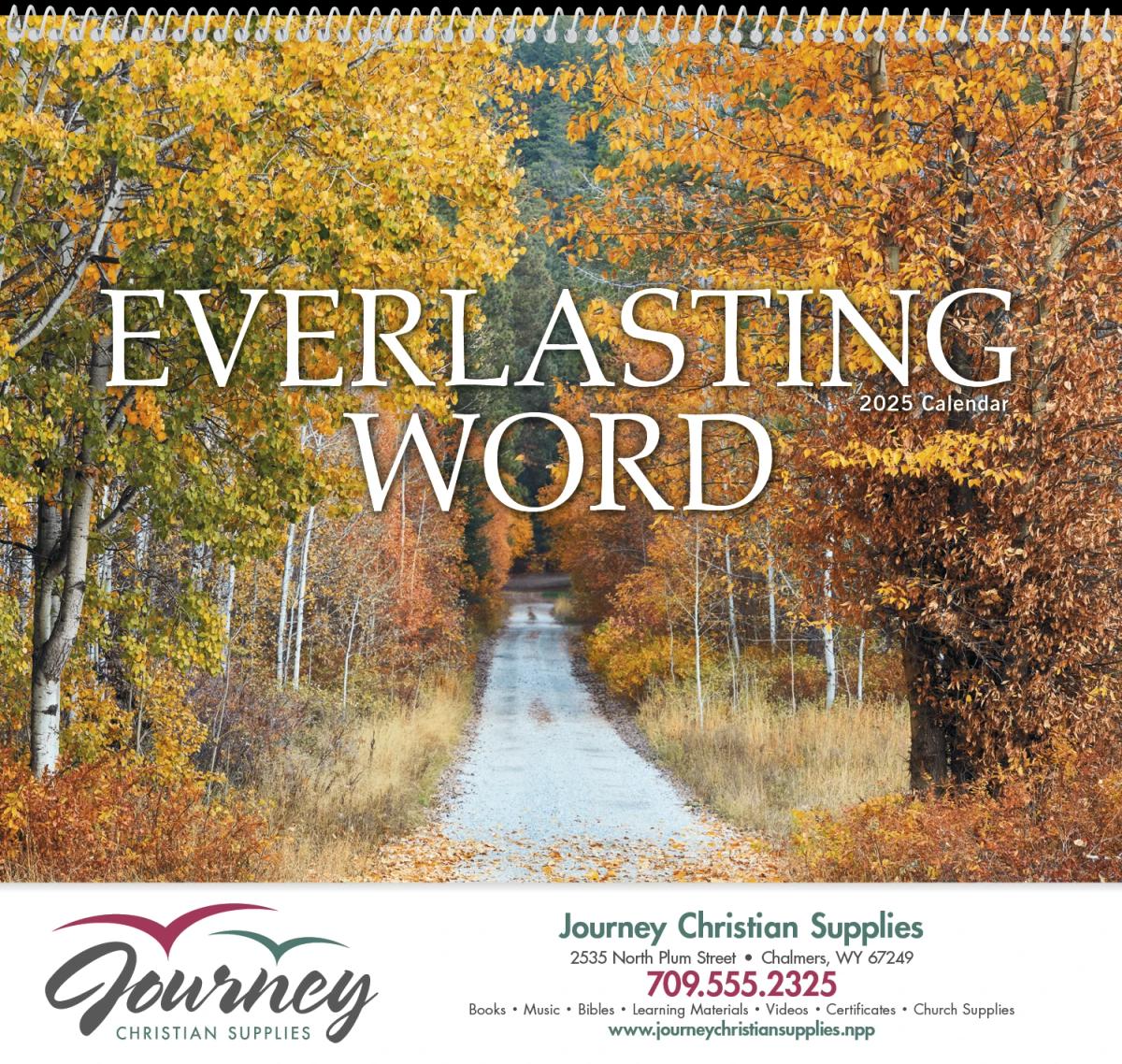 Everlasting Word Calendar - Spiral only