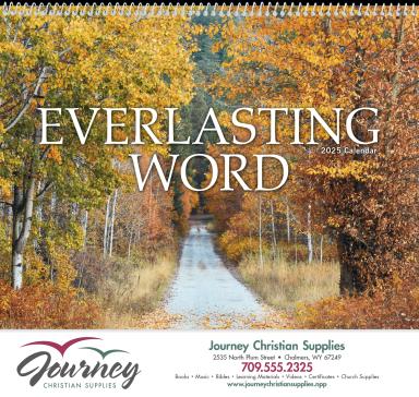 Everlasting Word Calendar - Spiral only