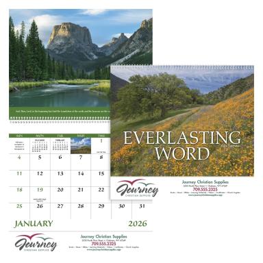 Everlasting Word Calendar - Spiral only