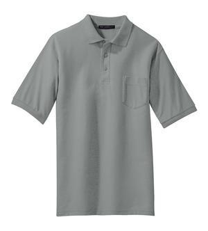 Port Authority ® Silk Touch Polo with Pocket