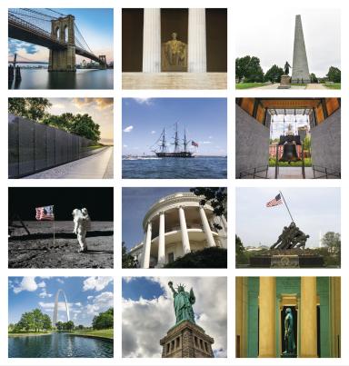American History Appointment Calendar