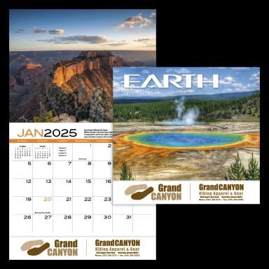 Earth Appointment Calendar