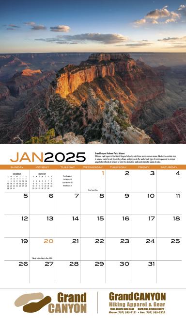 Earth Appointment Calendar