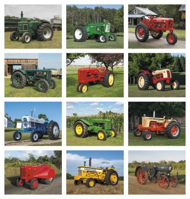 Vintage Tractors Appointment Calendar