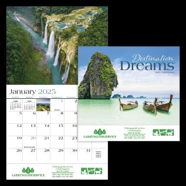 Destination Dreams® Appointment Calendar
