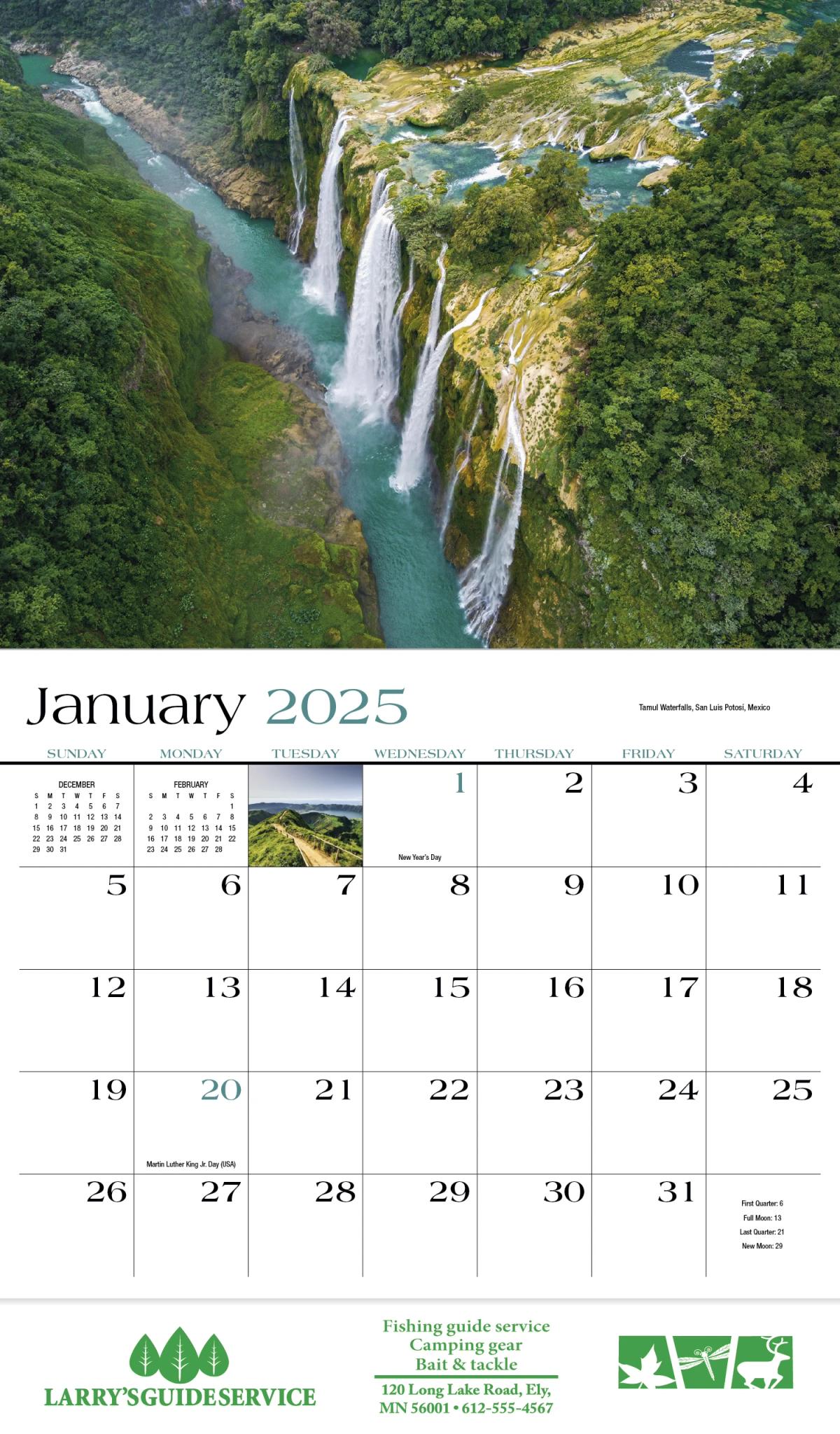 Destination Dreams® Appointment Calendar
