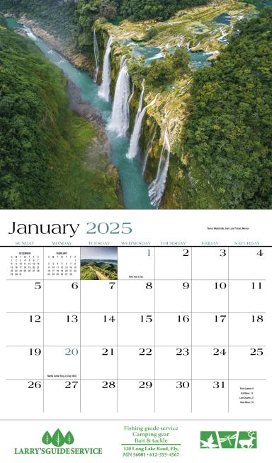 Destination Dreams® Appointment Calendar