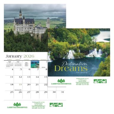 Destination Dreams® Appointment Calendar