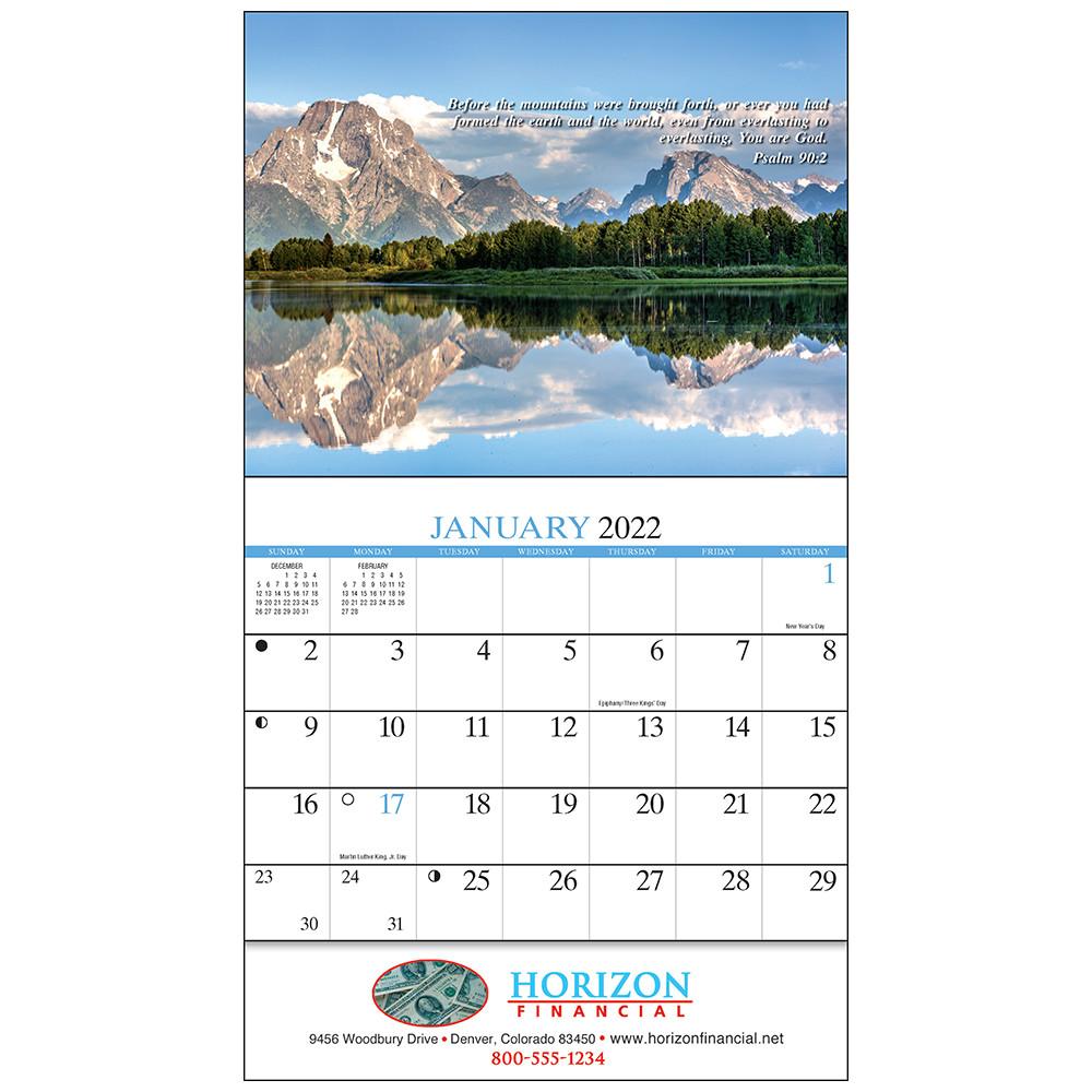 Inspirations Mini Calendar