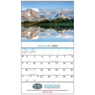 Inspirations Mini Calendar