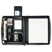 Windsor Reflections Zippered Padfolio