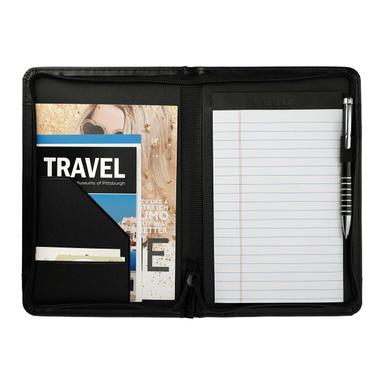 Windsor Impressions Jr. Zippered Padfolio