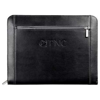 Metropolitan Zippered Padfolio