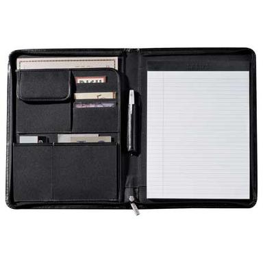 Metropolitan Zippered Padfolio