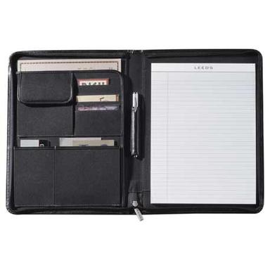 Metropolitan Zippered Padfolio