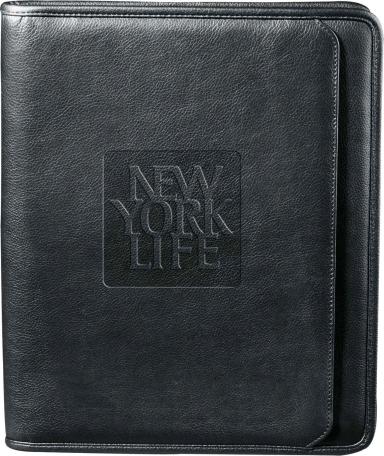 Metropolitan Zippered Padfolio