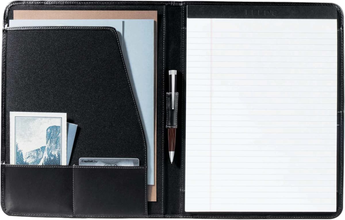 Millennium Leather Writing Pad.