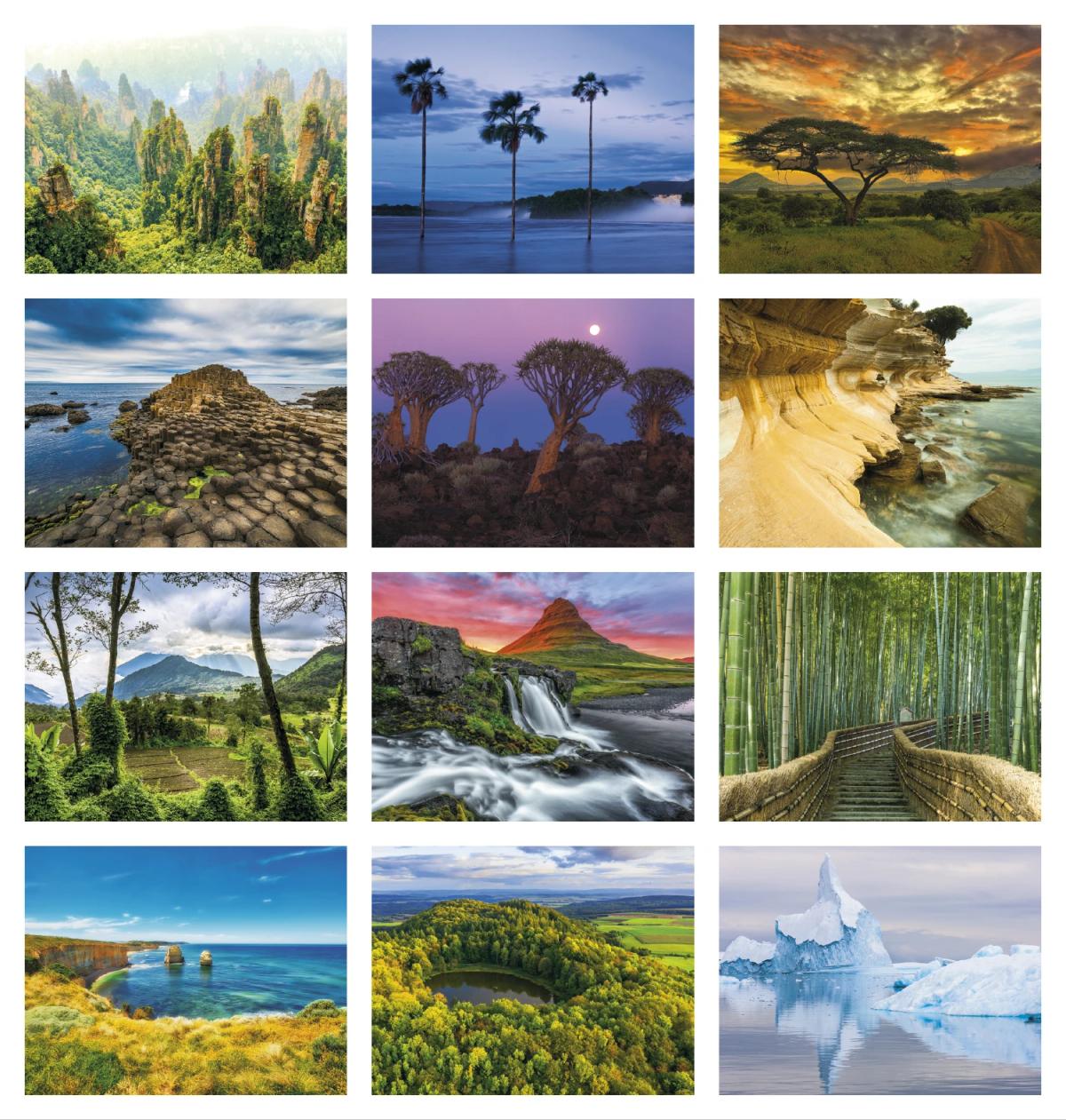 World Scenic Calendar