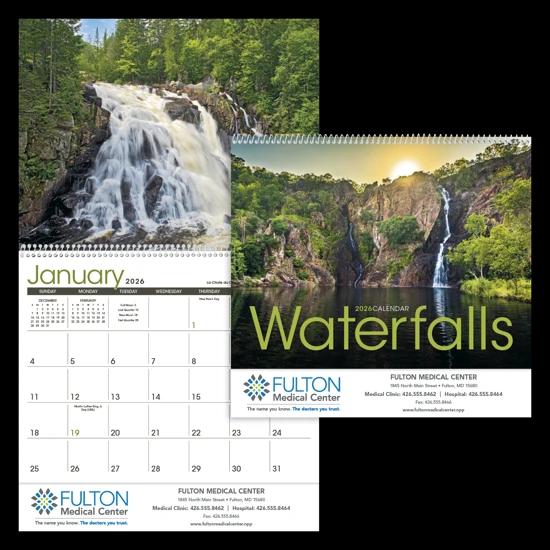 Waterfalls Calendar