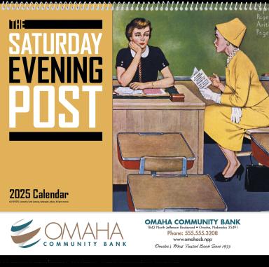 The Saturday Evening Post Calendar