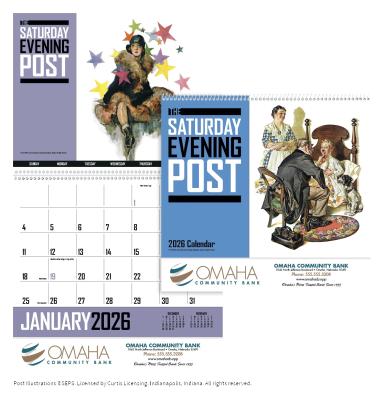 The Saturday Evening Post Calendar