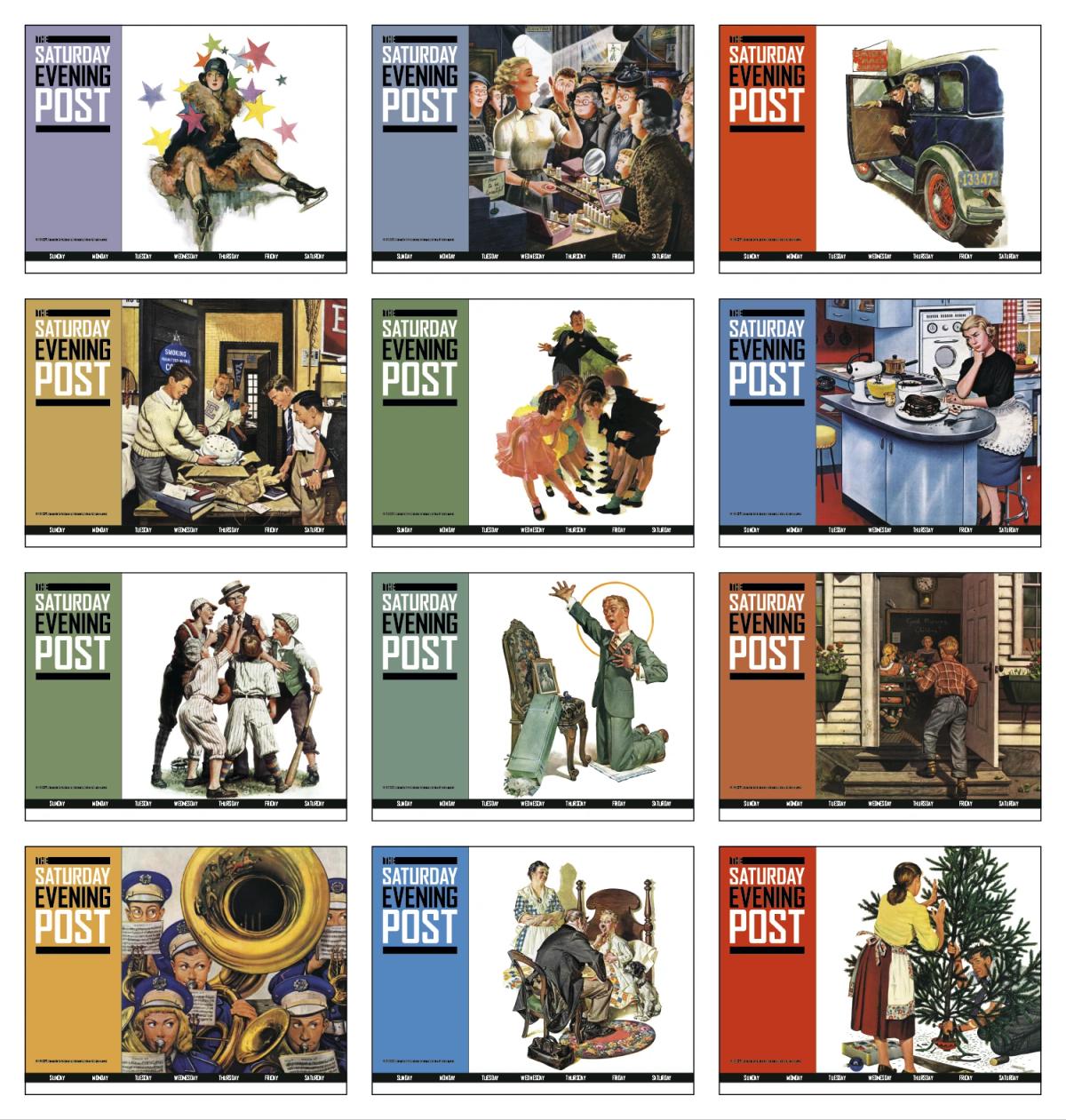 The Saturday Evening Post Calendar