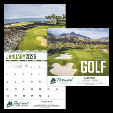 Golf Calendar