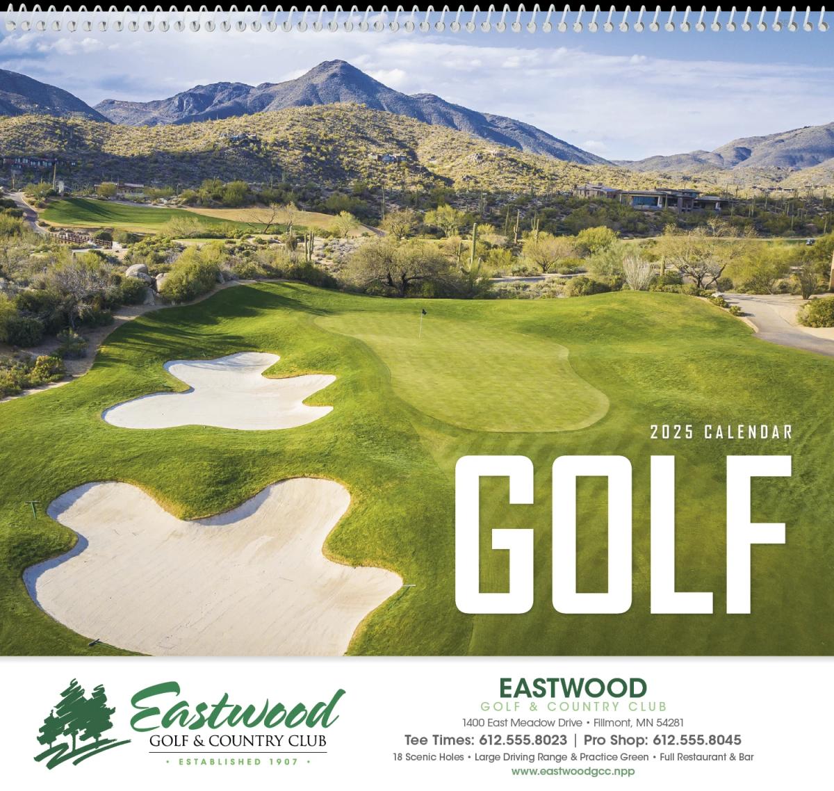 Golf Calendar