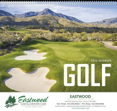 Golf Calendar