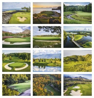 Golf Calendar