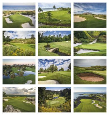 Golf Calendar