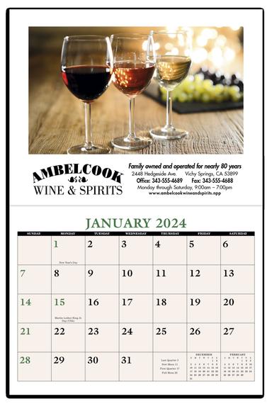 Home Recipe Calendar