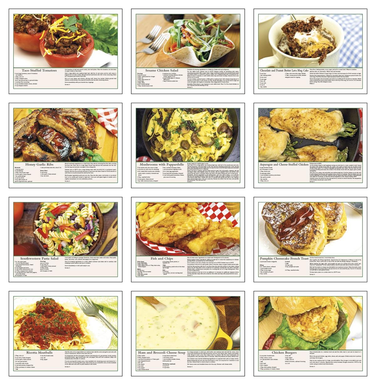 Home Recipe Calendar
