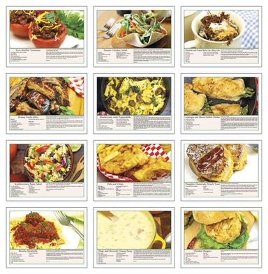 Home Recipe Calendar