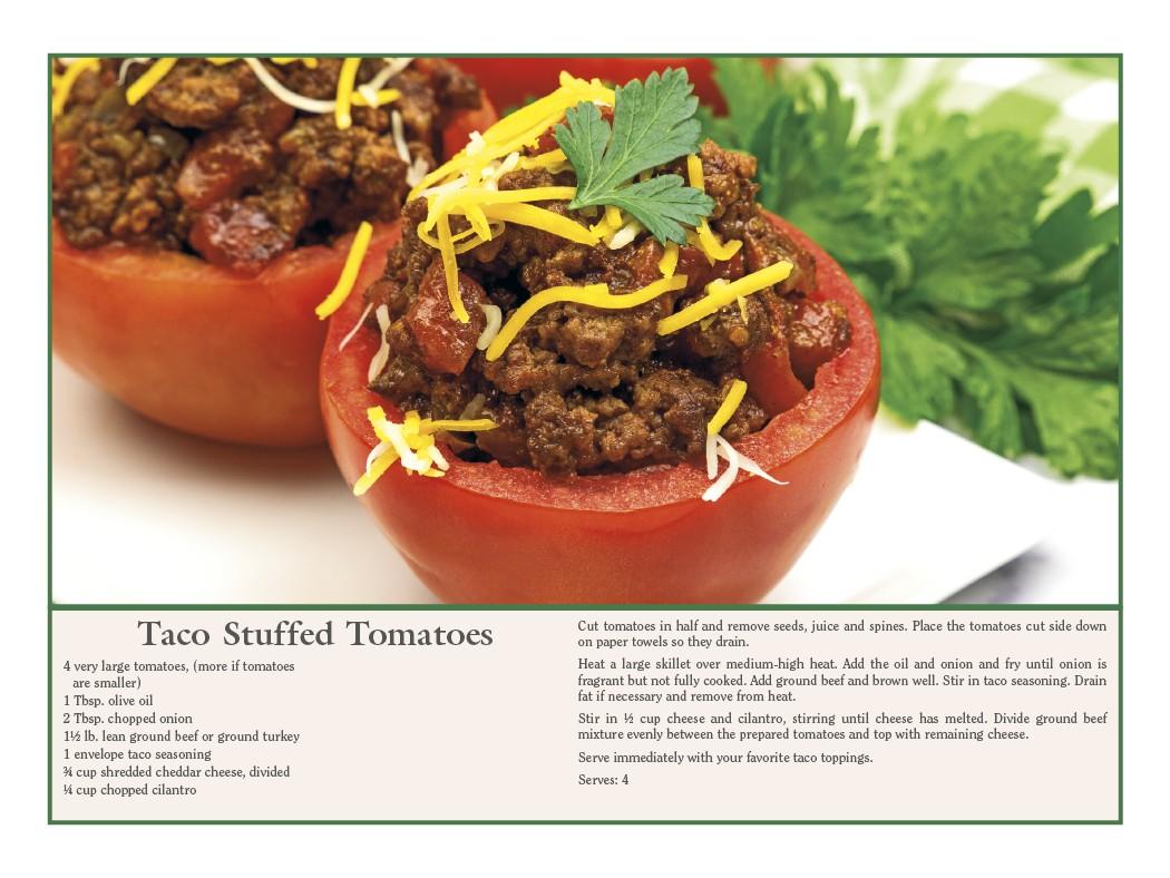 Home Recipe Calendar
