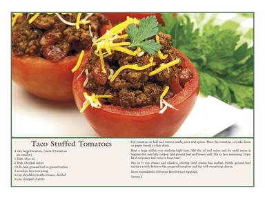 Home Recipe Calendar