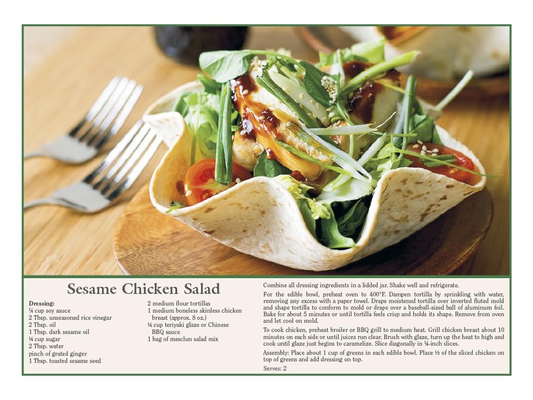 Home Recipe Calendar