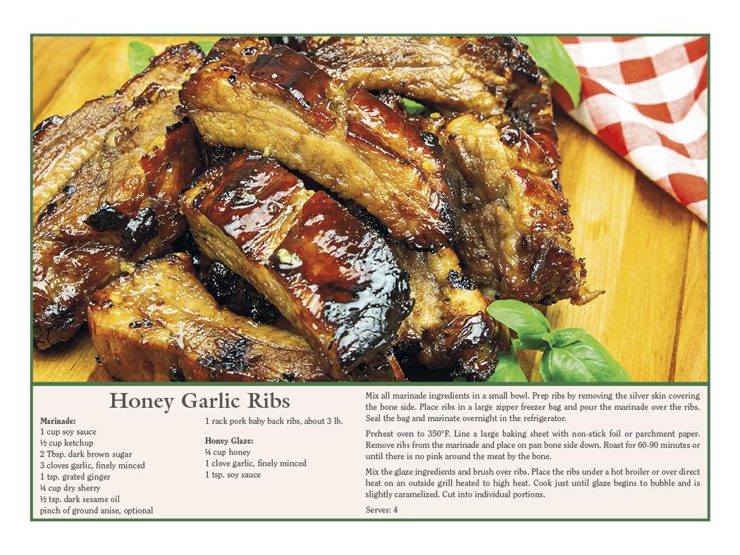 Home Recipe Calendar