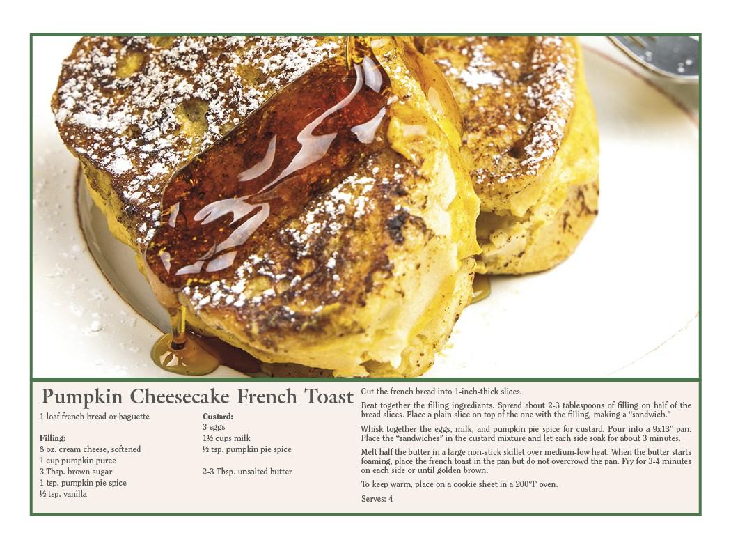 Home Recipe Calendar