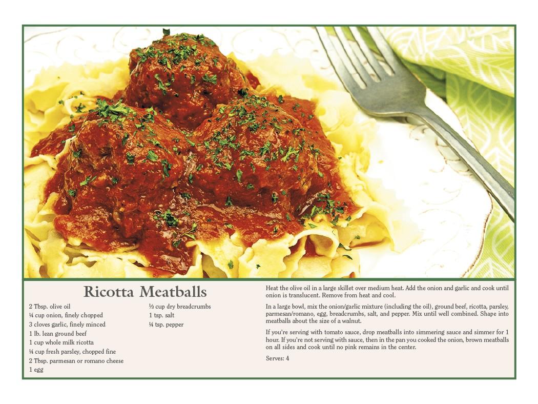 Home Recipe Calendar