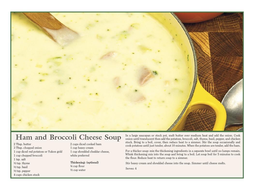 Home Recipe Calendar