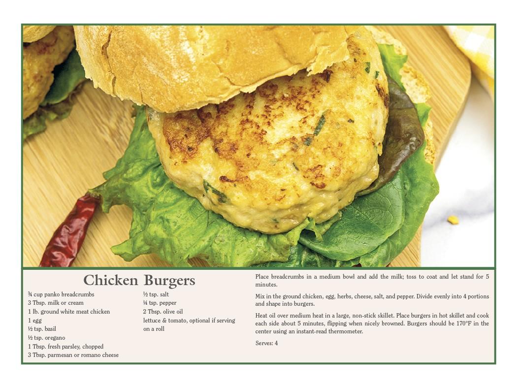 Home Recipe Calendar